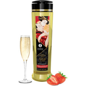 SHUNGA ACEITE DE MASAJE EROTICO ROMANCE