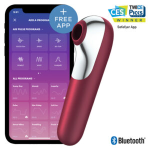 SATISFYER DUAL LOVE ROSA