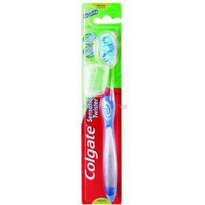 COLGATE CEPILLO DE DIENTES TWISTER C/CÁPSULA
