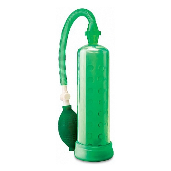 PUMP WORX BOMBA DE ERECCION SILICONA VERDE