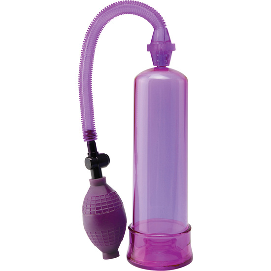 PUMP WORX BOMBA DE ERECCION PRINCIPIANTES LILA