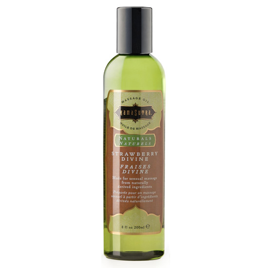 KAMASUTRA NATURALS ACEITE DE MASAJE FRESA DIVINA