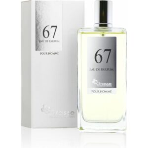 FRASCO 100 ML GRASSE EAU DE PARFUM PARA HOMBRE N.67