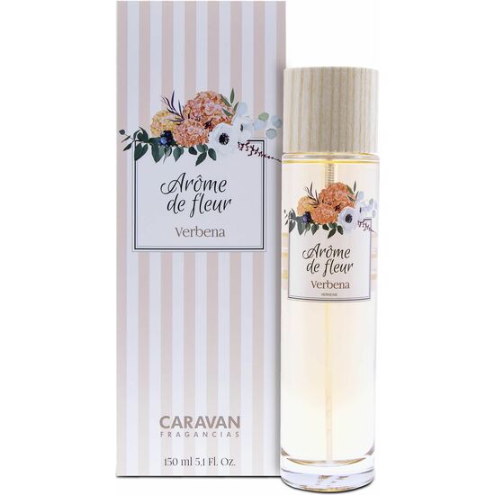FRASCO 150 ML CARAVAN AROME DE FLEUR VERBENA