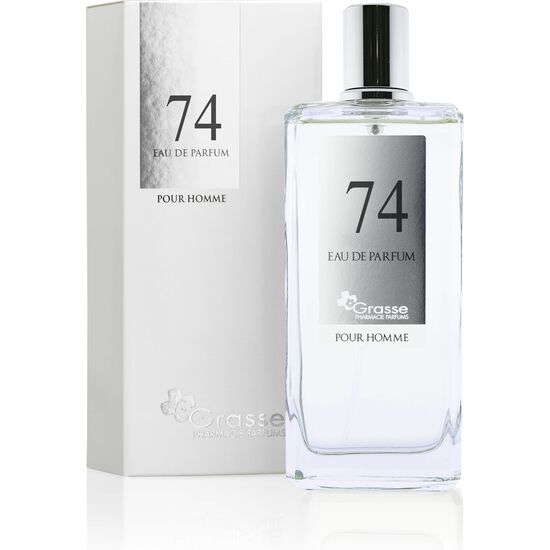 FRASCO 100 ML GRASSE EAU DE PARFUM PARA HOMBRE N.74