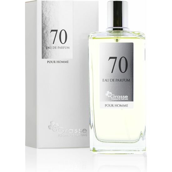 FRASCO 100 ML GRASSE EAU DE PARFUM PARA HOMBRE N.70