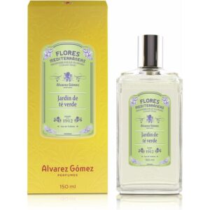 FRASCO 150 ML ÁLVAREZ GÓMEZ FRAGANCIAS MEDITERRANEAS JARDIN DE TE VERDE