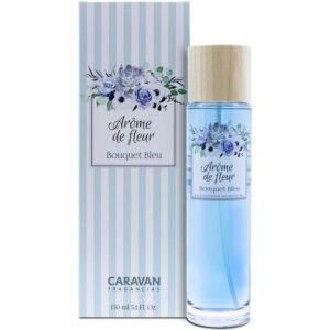 FRASCO 150 ML CARAVAN AROME DE FLEUR BOUQUET BLEU
