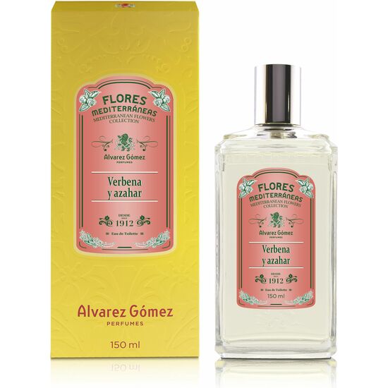 FRASCO 150 ML ÁLVAREZ GÓMEZ FRAGANCIAS MEDITERRANEAS VERBENA Y AZAHAR