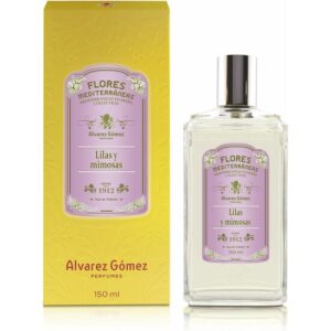 FRASCO 150 ML ÁLVAREZ GÓMEZ FRAGANCIAS MEDITERRANEAS LILAS Y MIMOSAS