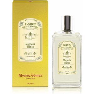 FRASCO 150 ML ÁLVAREZ GÓMEZ FRAGANCIAS MEDITERRANEAS MAGNOLIA BLANCA