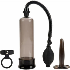 KIT BOMBA DE ERECCION, ANILLO Y PLUG ANAL