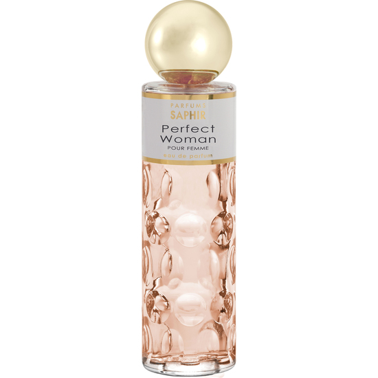 SAPHIR PARFUMS - PERFECT WOMAN - EAU DE PARFUM - MUJER - 200 ML