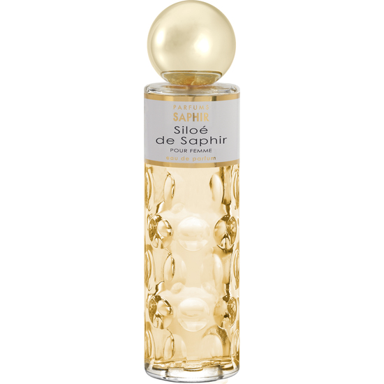 SAPHIR PARFUMS - SILOÉ - EAU DE PARFUM - MUJER - 200 ML