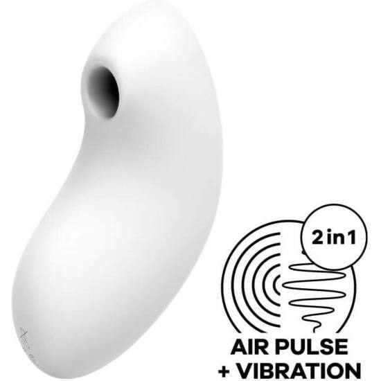 SATISFYER VULVA LOVER 2 - BLANCO