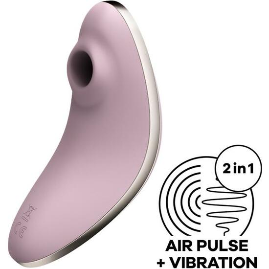 SATISFYER VULVA LOVER - MORADO