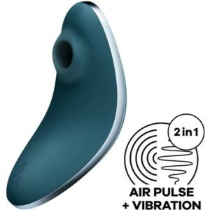 SATISFYER VULVA LOVER - AZUL