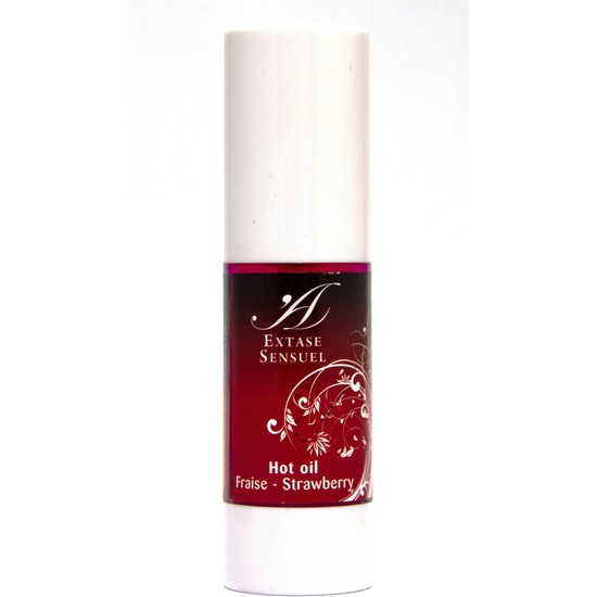 EXTASE SENSUEL ACEITE ESTIMULANTE FRESA