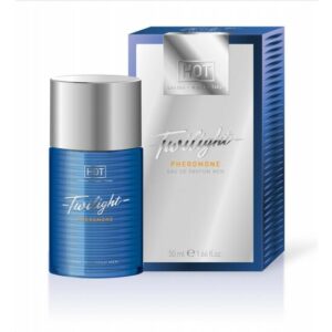 HOT TWILIGHT PERFUME CON FEROMONAS PARA ÉL 50ML