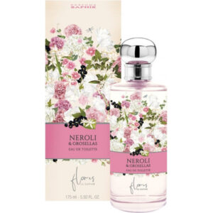 FRASCO 175 ML FLORES DE SAPHIR NEROLI & GROSELLAS