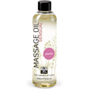 SHIATSU ACEITE AFRODISIACO DE MASAJE DE JAZMIN