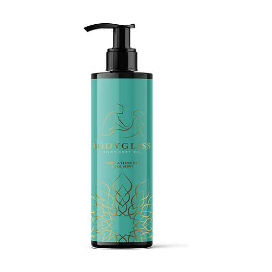 BODYGLISS - MASSAGE COLLECTION SILKY SOFT OIL COOL MINT 150 ML