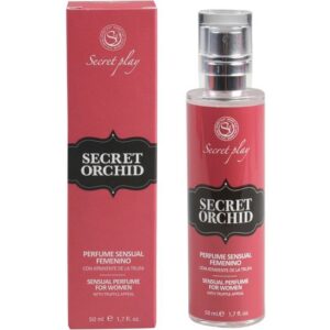 PERFUME FEMENINO SECRET ORCHID 50 ML