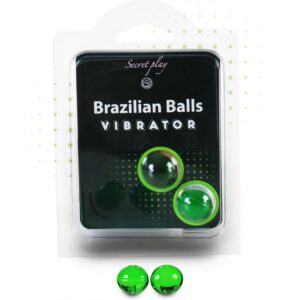 SET 2 BOLAS BRASILEÑAS CON LUBRICANTE
