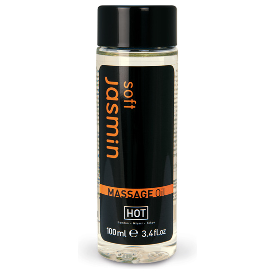 HOT ACEITE DE MASAJE SEDOSO DE JAZMIN 100 ML