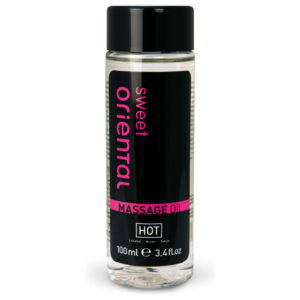 HOT ACEITE DE MASAJE ORIENTAL DULCE 100 ML