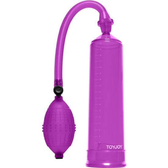 BOMBA DE ERECCION LILA