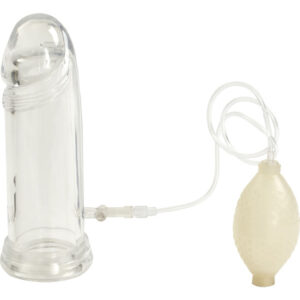 P3 BOMBA PARA EL PENE TRANSPARENTE