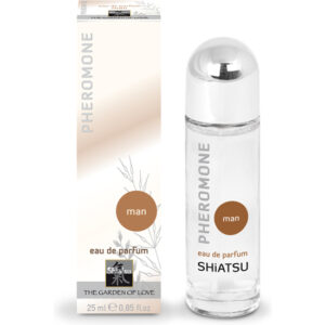 SHIATSU PERFUME DE FEROMONAS PARA HOMBRE, 25 ML