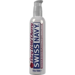 SWISS NAVY LUBRICANTE CON BASE DE AGUA SABOR CEREZA INTENSO 118 ML