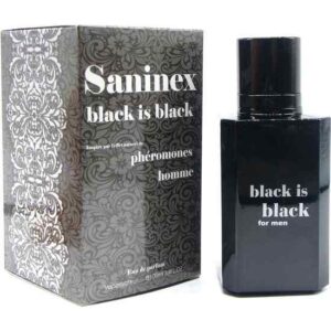 SANINEX PERFUME PHÉROMONES BLACK IS BLACK MEN