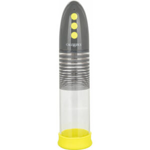 LINK UP RECHARGEABLE PUMP - NEGRO Y AMARILLO