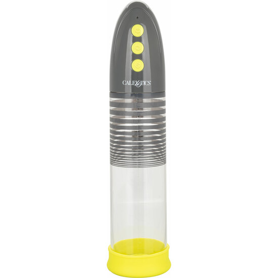 LINK UP RECHARGEABLE PUMP - NEGRO Y AMARILLO
