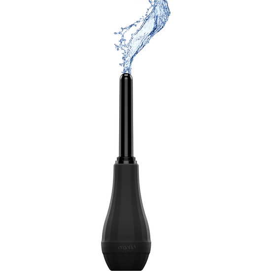 ERGOFLO EXTRA LIMPIADOR ANAL NEGRO