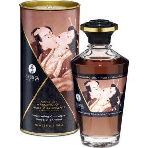 SHUNGA ACEITE EFECTO CALOR CHOCOLATE 100 ML