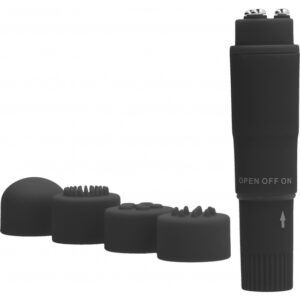 SOFT TOUCH POCKET VIBE - NEGRO