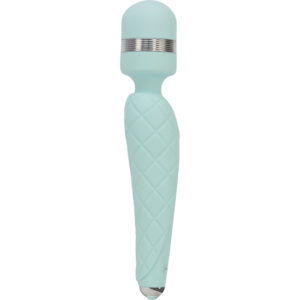 CHEEKY WAND MASAJEADOR CON CRISTAL - TURQUESA