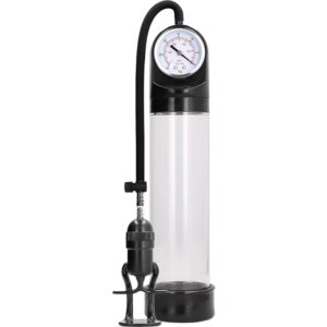 DESARROLLADOR DELUXE PUMP CON SISTEMA AVANZADO PSI GAUGE - TRANSPARENT