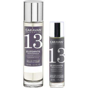 SET CARAVAN PERFUME DE HOMBRE Nº13 150ML+30ML