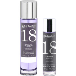 SET CARAVAN PERFUME DE HOMBRE Nº18 150ML+30ML