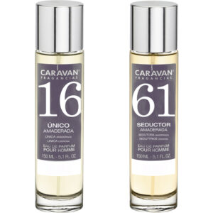 SET DE 2 PERFUMES CARAVAN HOMBRE Nº61 Y Nº 16
