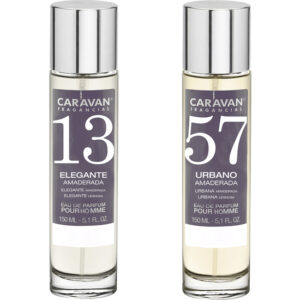 SET DE 2 PERFUMES CARAVAN HOMBRE Nº57 Y Nº 13