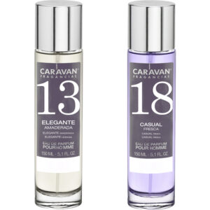 SET DE 2 PERFUMES CARAVAN HOMBRE Nº18 Y Nº 13