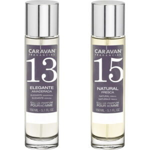SET DE 2 PERFUMES CARAVAN HOMBRE Nº15 Y Nº 13