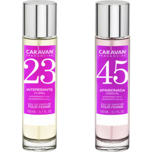 SET DE 2 PERFUMES CARAVAN PARA MUJER Nº45 Y Nº 23