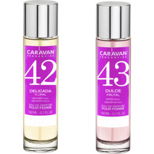 SET DE 2 PERFUMES CARAVAN PARA MUJER Nº43 Y Nº 42
